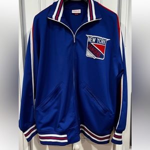 Mitchell & Ness New York Rangers Jacket